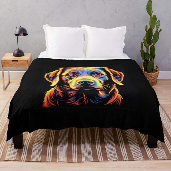 Item preview, Neon dog project. designed and sold by MillennialsArt.