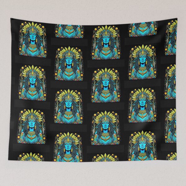 Item preview, Egyptian Goddess Hathor designed and sold by AnalajiaDesigns.