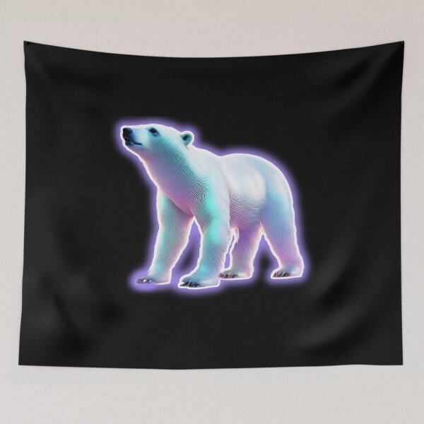 Item preview, Fantasy Polar Bear designed and sold by Roanemermaid.
