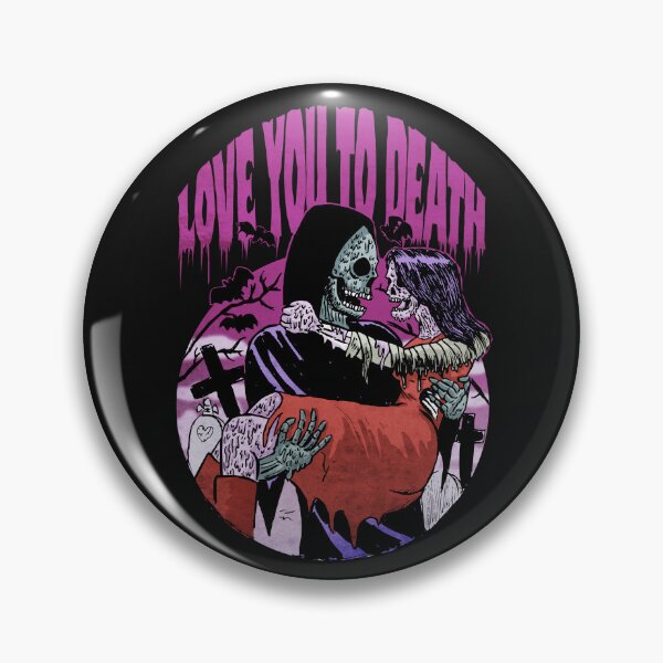 Item preview, Love you to death designed and sold by donramos.