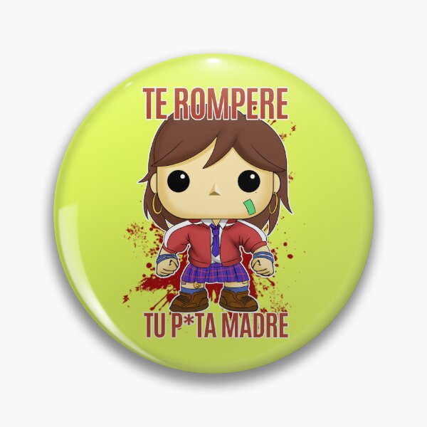 Item preview, Red Area Rude Girl Funko designed and sold by GreimanDraw.