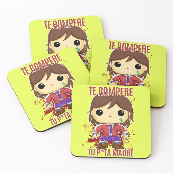 Item preview, Area Roja Chica Ruda Funko designed and sold by GreimanDraw.
