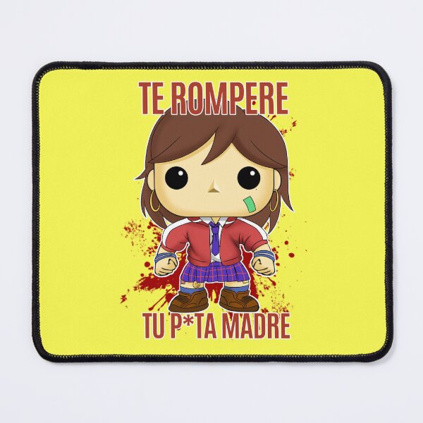 Item preview, Red Area Rude Girl Funko designed and sold by GreimanDraw.