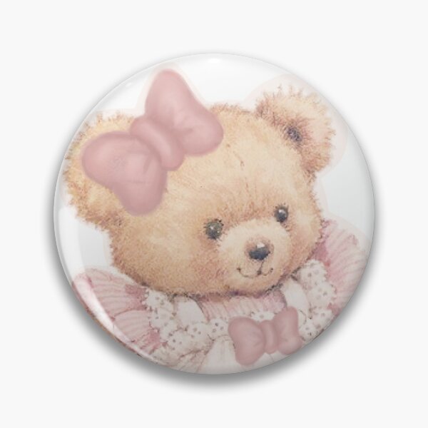 Item preview, Coquette Bear with Bows designed and sold by prettiness-at.