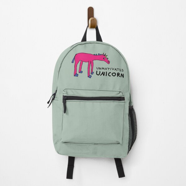 Item preview, Unmotivated unicorn designed and sold by Oyshiii.