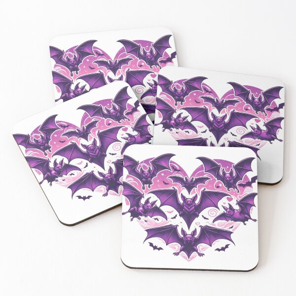 Item preview, love bats designed and sold by Greydate.