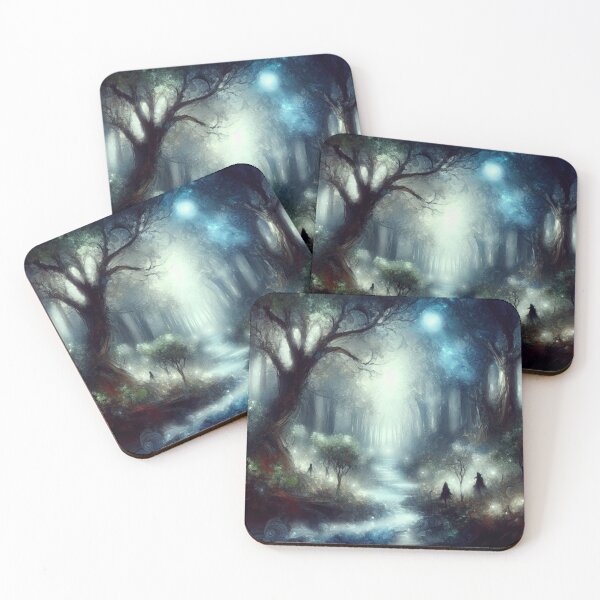 Item preview, Enchanted Forest designed and sold by Makks12.