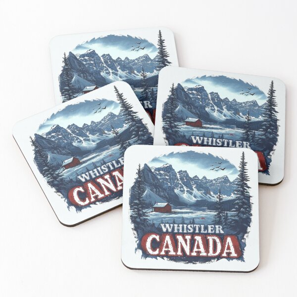 Item preview, Whistler Canada designed and sold by GoodOldVintage.