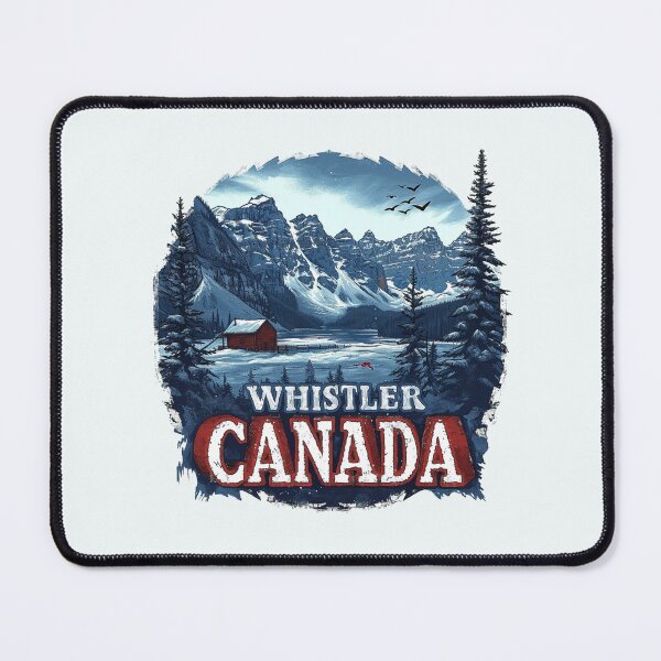 Item preview, Whistler Canada designed and sold by GoodOldVintage.