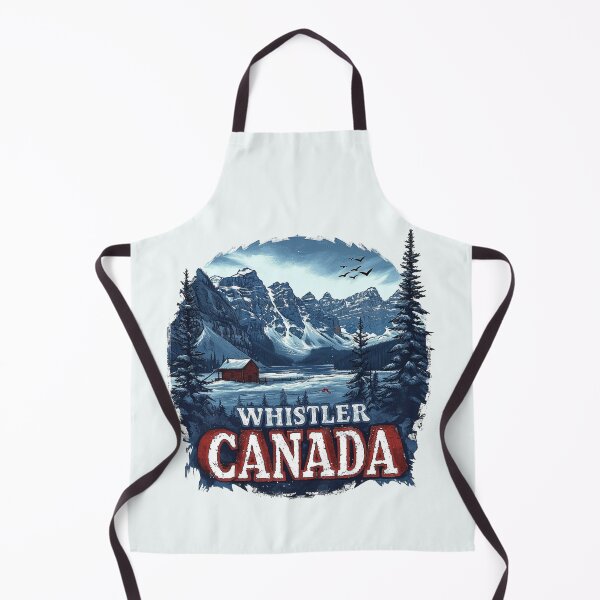 Item preview, Whistler Canada designed and sold by GoodOldVintage.