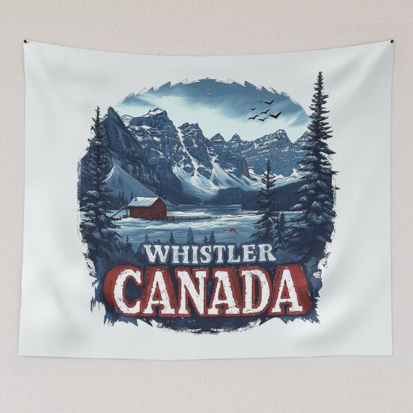 Item preview, Whistler Canada designed and sold by GoodOldVintage.