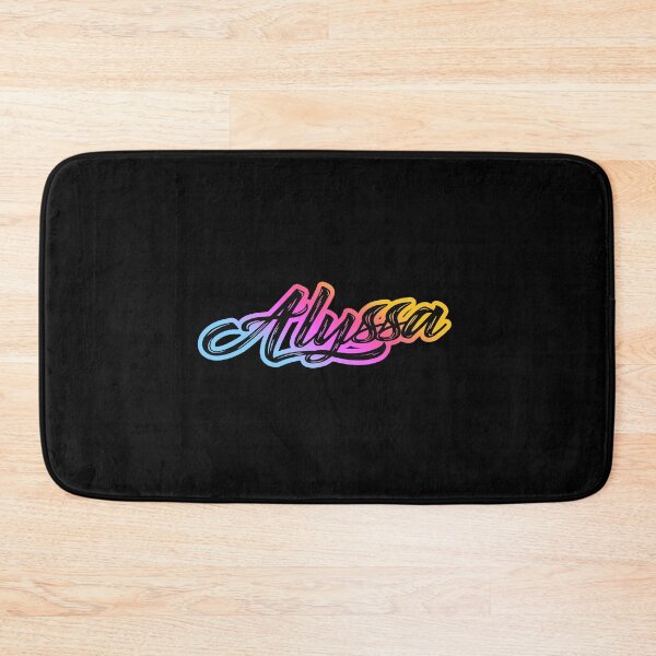 Item preview, Name Alyssa designed and sold by andr56.