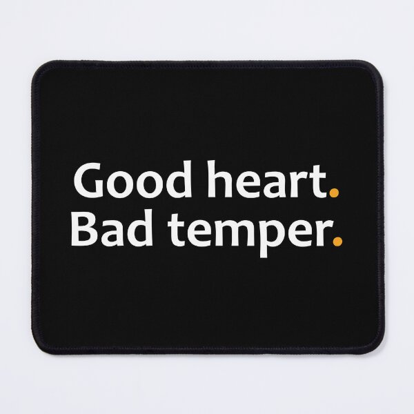 Item preview, Good heart. Bad temper. designed and sold by TheUrbanFusion.