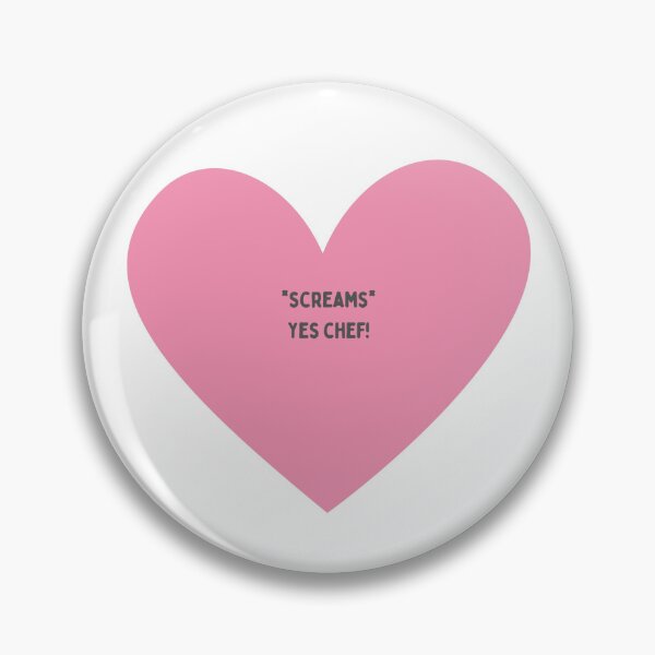 Item preview, *Screams* Yes Chef! designed and sold by OtaiCollective.