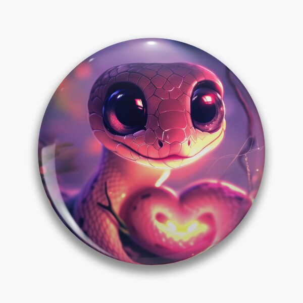 Item preview, A very cute snake in love designed and sold by Fantasyplus.