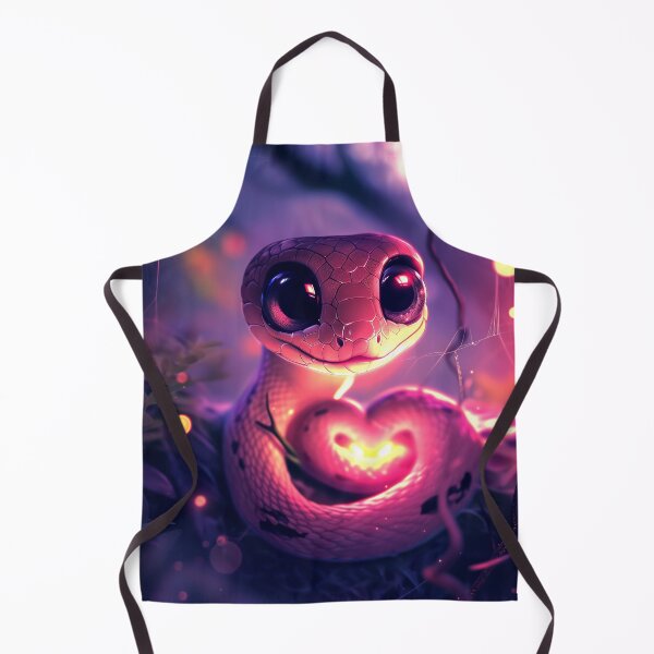 Item preview, A very cute snake in love designed and sold by Fantasyplus.