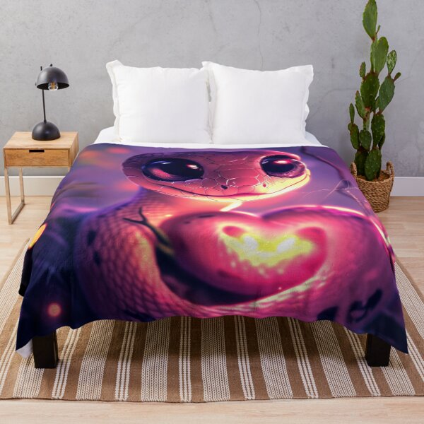 Item preview, A very cute snake in love designed and sold by Fantasyplus.