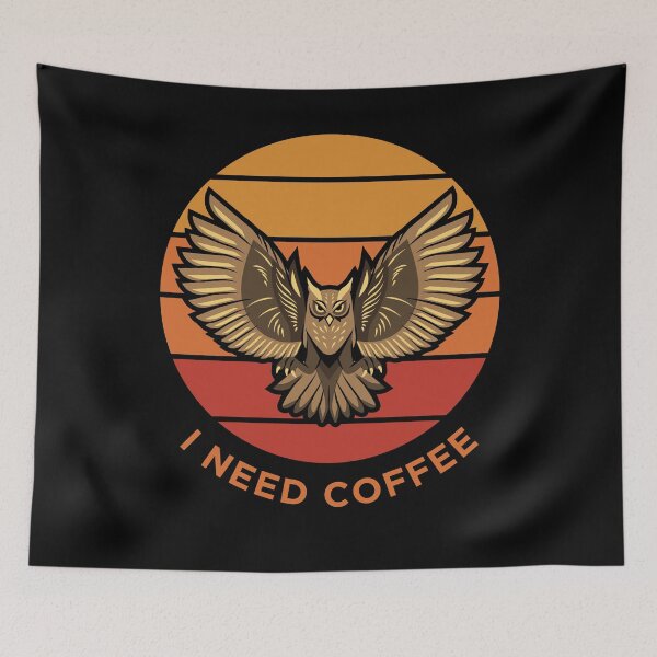 Item preview, I need coffee designed and sold by RedStormCrafts.