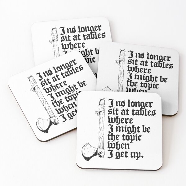 Item preview, Hypocrites beware, axe design designed and sold by GoblinGoblin.