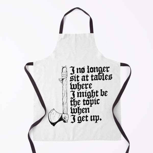 Item preview, Hypocrites beware, axe design designed and sold by GoblinGoblin.