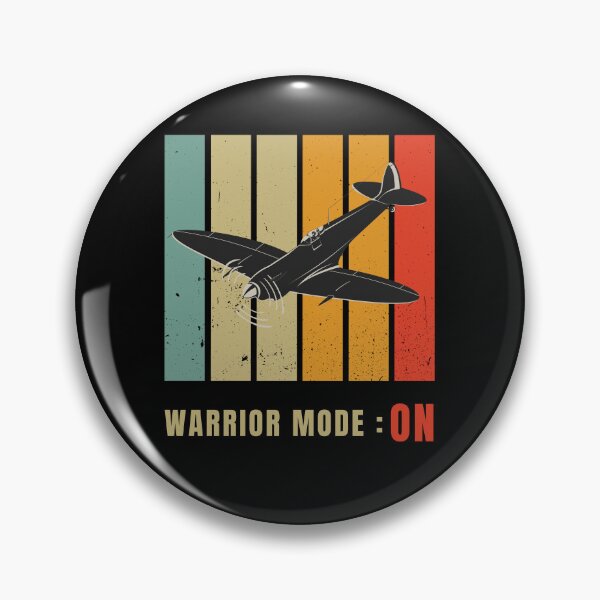 Item preview, Warrior mode on designed and sold by RedStormCrafts.