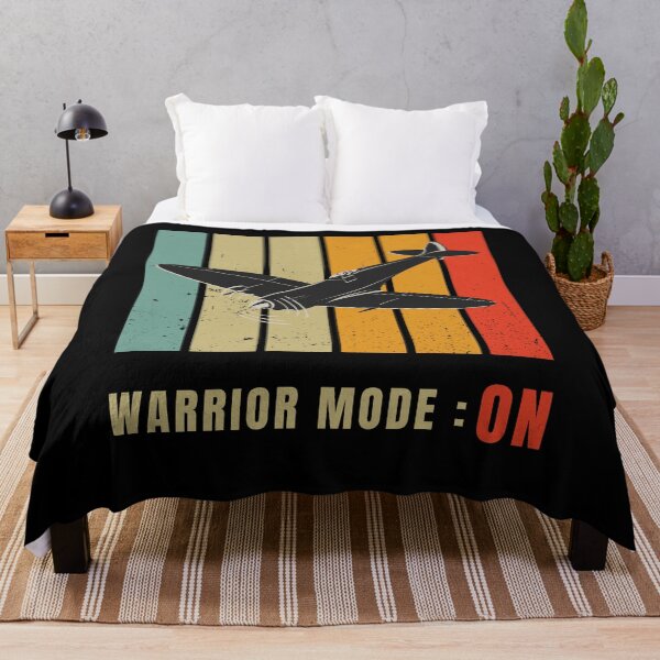 Item preview, Warrior mode on designed and sold by RedStormCrafts.