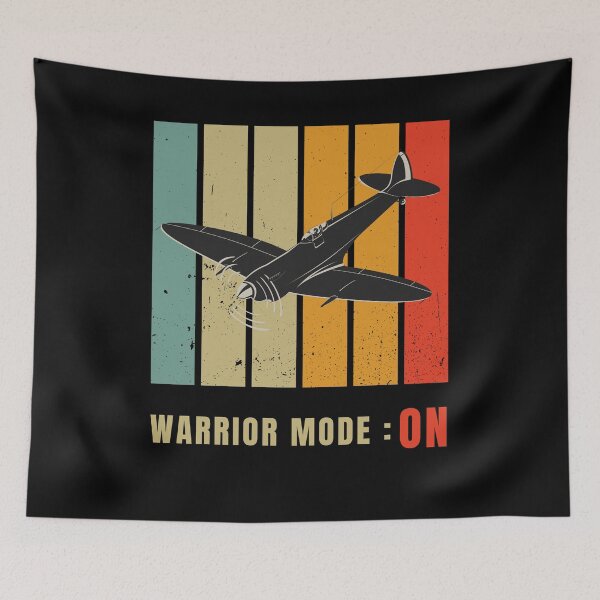 Item preview, Warrior mode on designed and sold by RedStormCrafts.