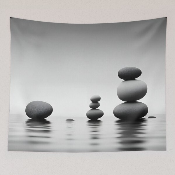 Item preview, Peaceful balanced stones designed and sold by Cascio311.