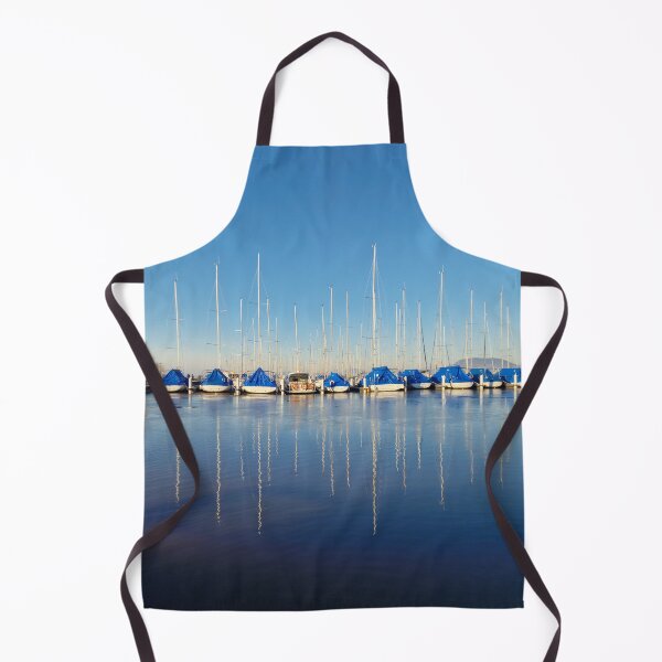 Item preview, Sailing Port in Winter at Lake Balaton designed and sold by Gaboro.