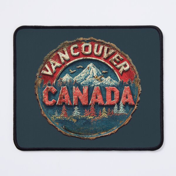 Item preview, Vancouver Canada designed and sold by GoodOldVintage.