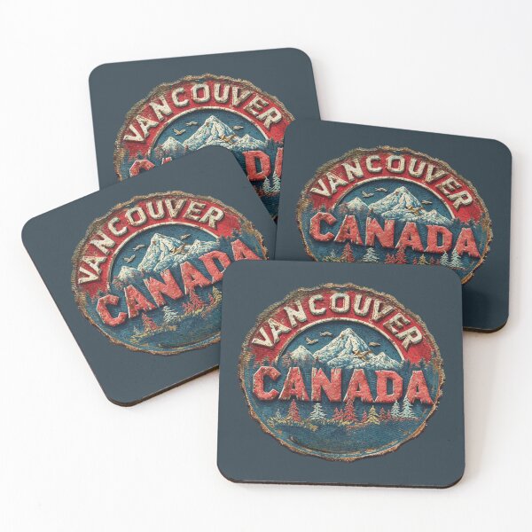 Item preview, Vancouver Canada designed and sold by GoodOldVintage.