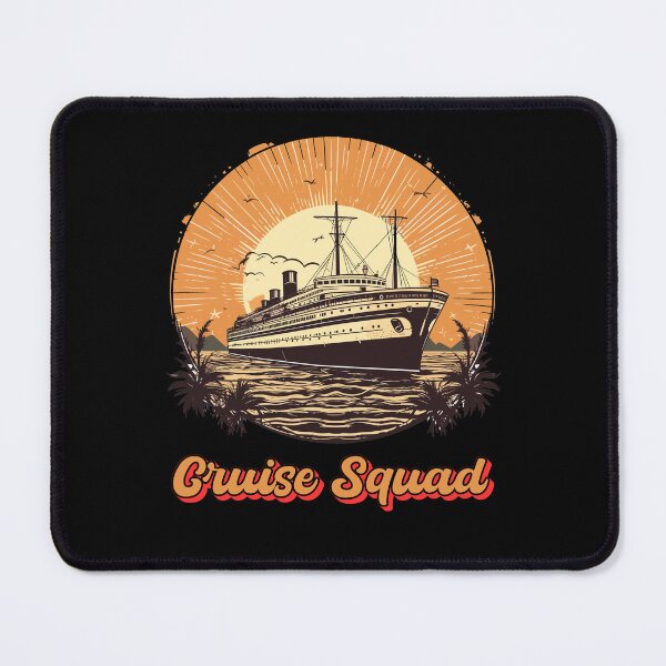 Item preview, Cruise Squad designed and sold by RedStormCrafts.