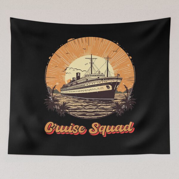 Item preview, Cruise Squad designed and sold by RedStormCrafts.