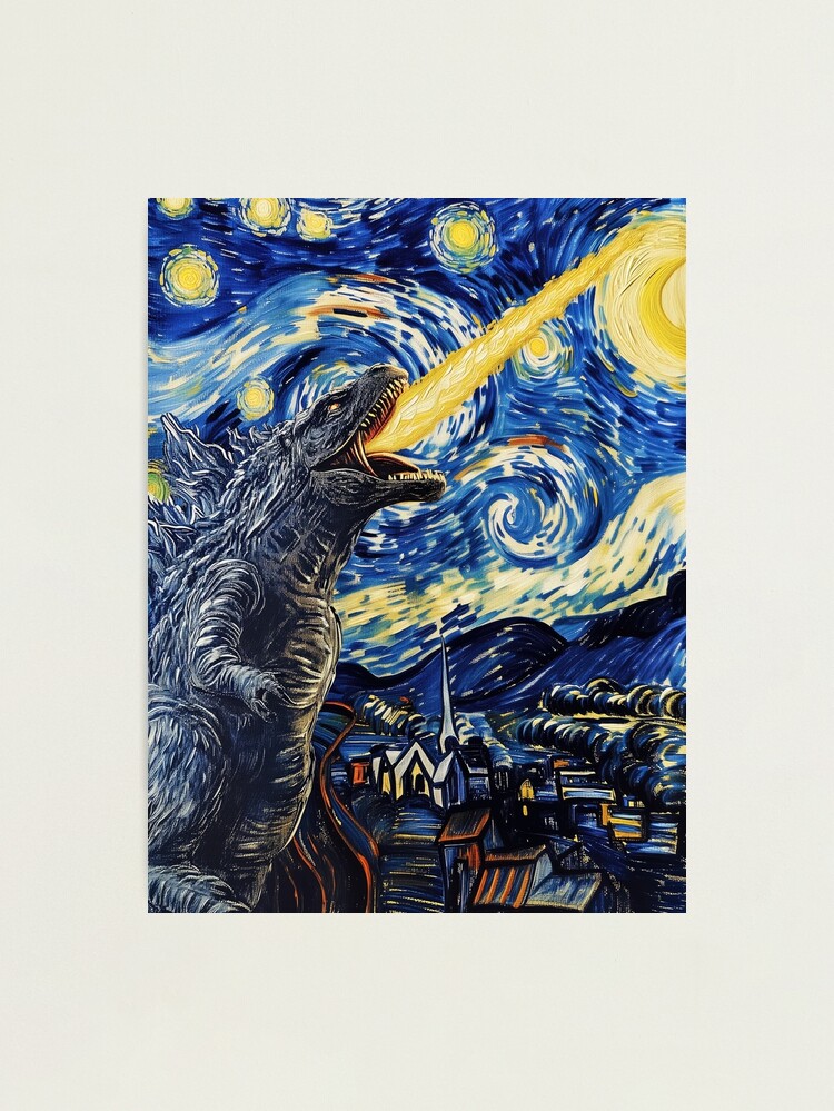 Vincent Van Gojira, Vincent Van Goghzilla, Godzilla