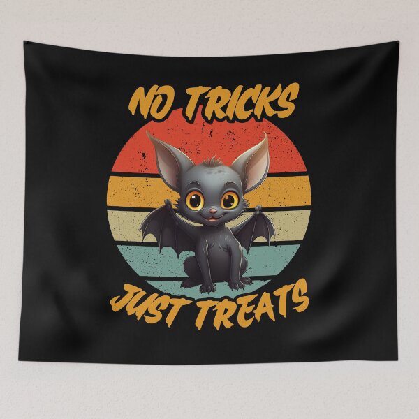 Item preview, No tricks just treats designed and sold by RedStormCrafts.