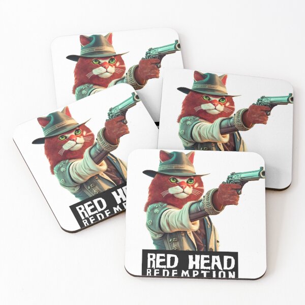 Item preview, Red Head Redemption designed and sold by CorvegaDesigns.