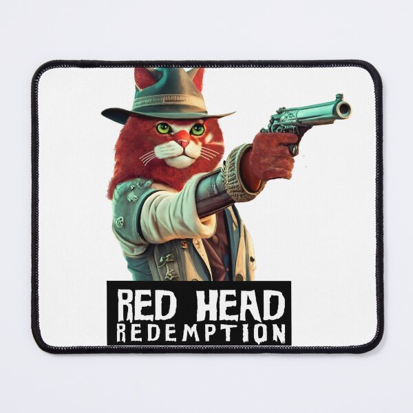 Item preview, Red Head Redemption designed and sold by CorvegaDesigns.