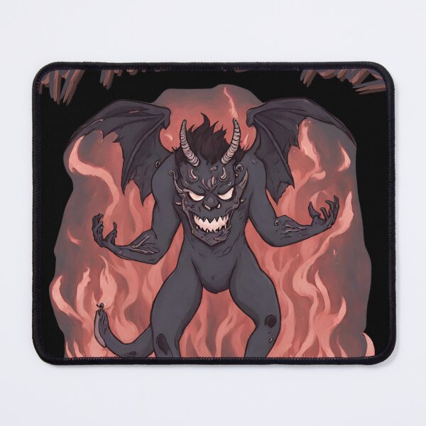 Item preview, My inner demons cartoon version designed and sold by ClaClaSouL-Shop.