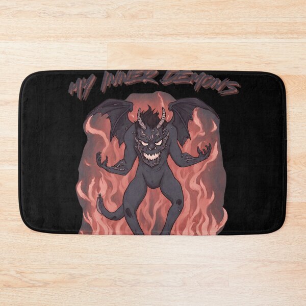 Item preview, My inner demons cartoon version designed and sold by ClaClaSouL-Shop.
