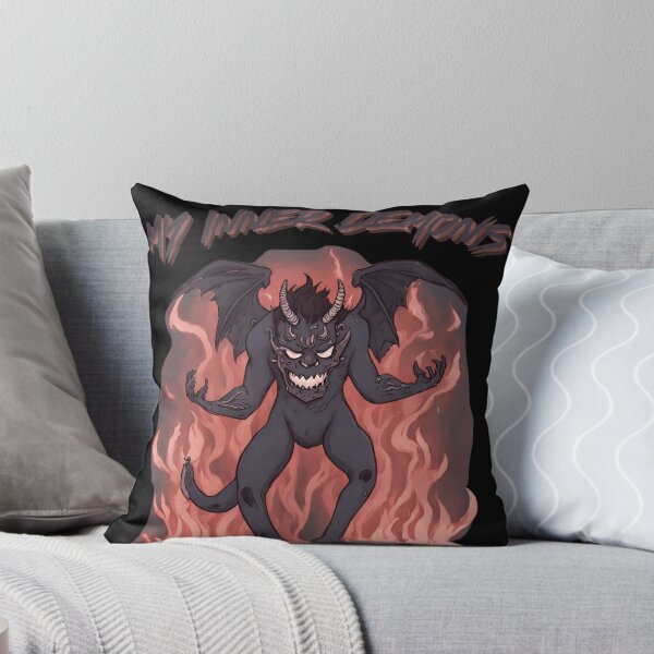 Item preview, Mis demonios internos versión caricatura designed and sold by ClaClaSouL-Shop.