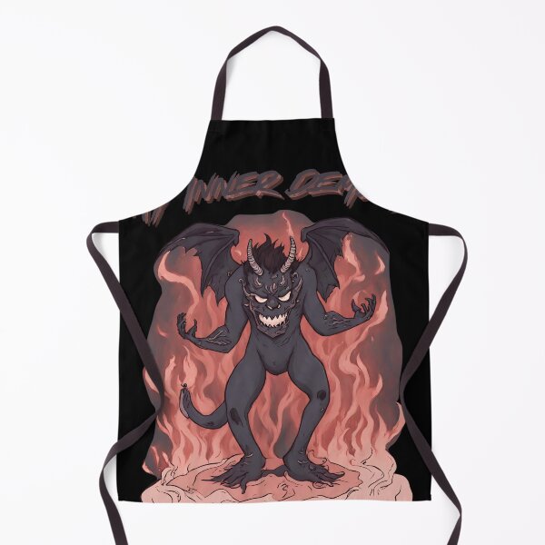 Item preview, My inner demons cartoon version designed and sold by ClaClaSouL-Shop.