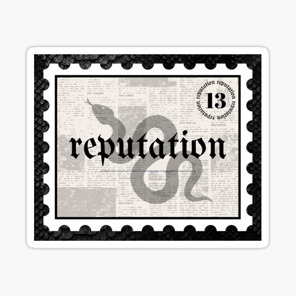Item preview, Reputation Stamp  designed and sold by BySami246.