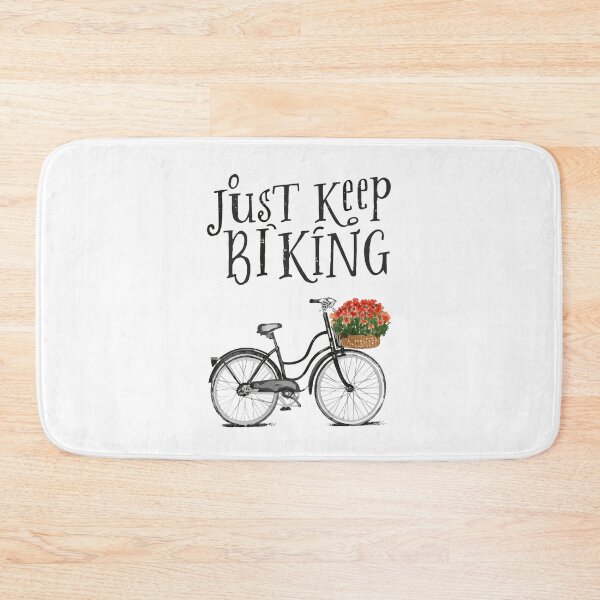 Item preview, Just Keep Biking Bicycle 6 designed and sold by Psycho-Crazy.
