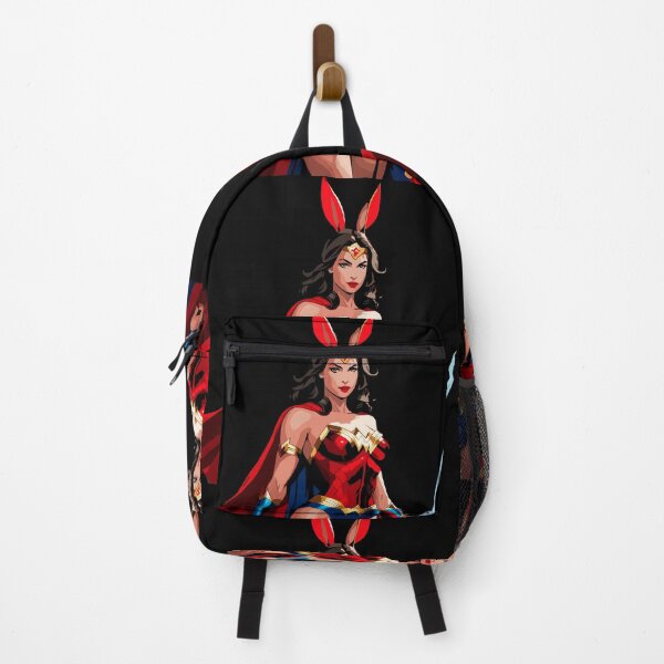 Item preview, wonder woman with rabbit ears designed and sold by Naymar Hernandez.