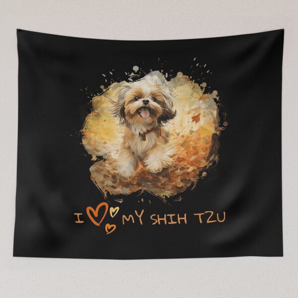 Item preview, I love my shih tzu designed and sold by RedStormCrafts.