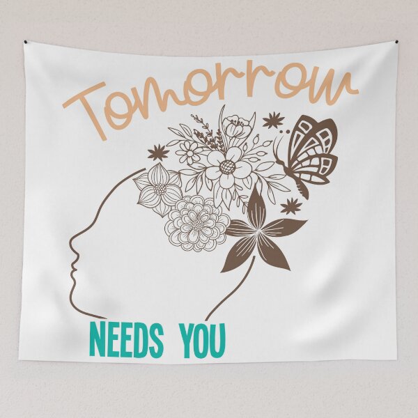 Item preview, Tomorrow Needs You designed and sold by NYT-FASHION.