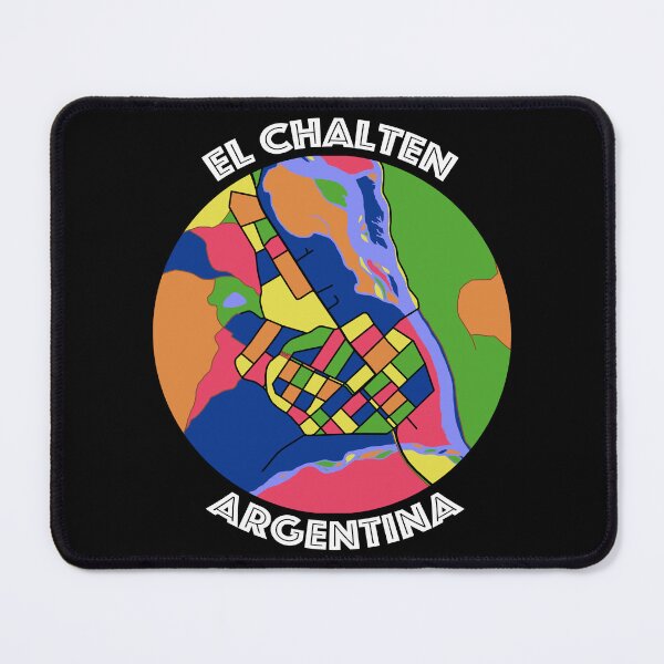 Item preview, El Chalten, Argentina Colorful Map designed and sold by John Mashburn.