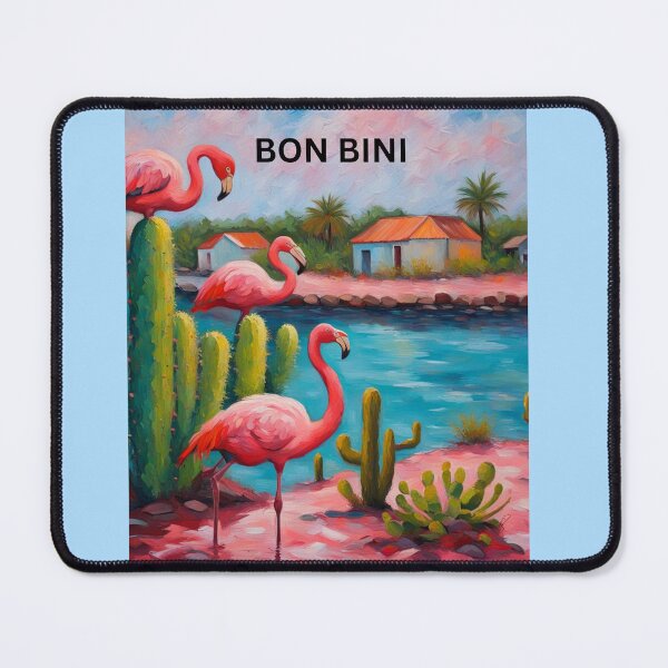 Item preview, welcome to Aruba, bon bini designed and sold by seahorse crossing.