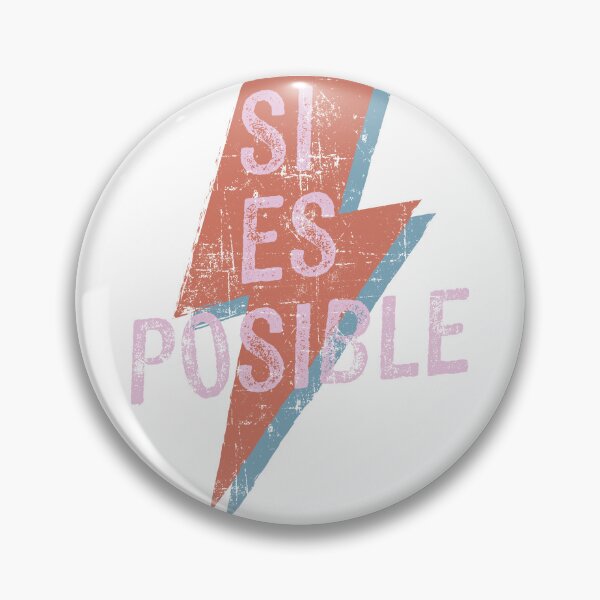 Item preview, Si es posible designed and sold by LaRubela.