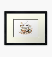 I love Pandas Framed Print